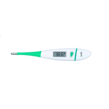 Laica Termómetro Digital TH3601 Blanco / verde Laica Termómetro Digital TH3601 Blanco / verde